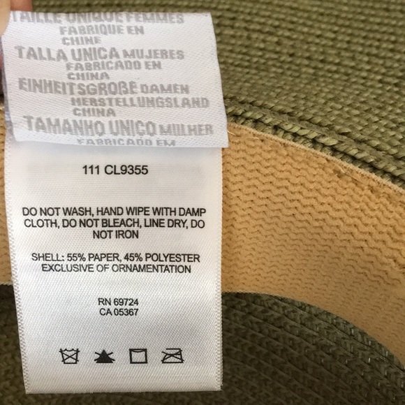 NWOT! Columbia Wide-brim SPF sunhat w/ chinstrap main image 4